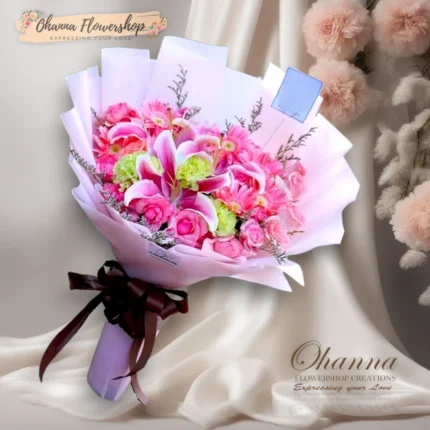 Blushing Blossom Delight