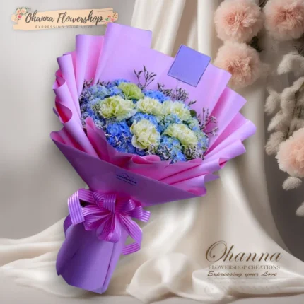 Blue Bliss Carnation