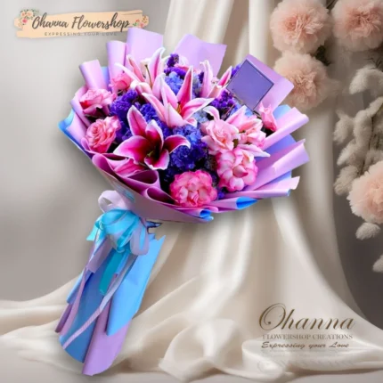 Blush Blooms Delight
