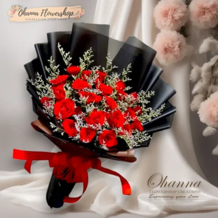 Crimson Elegance