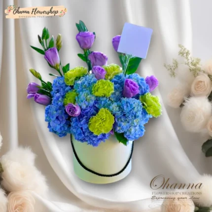 Vibrant Harmony Basket