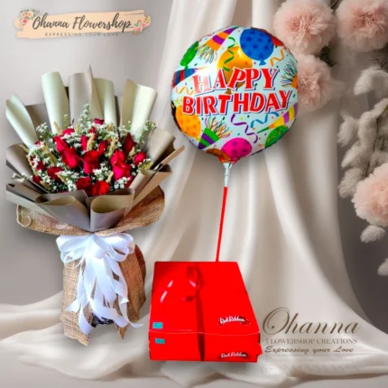 Radiant Birthday Celebration Set