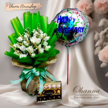 Elegant Anniversary Delight