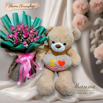 Teddy Tulip Delight