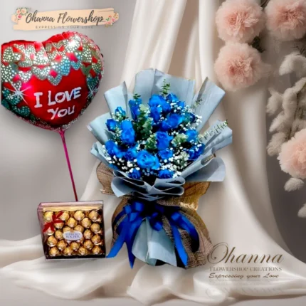 Eternal Blue Love