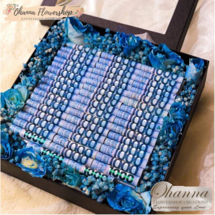 Blue Treasure Blooms Box