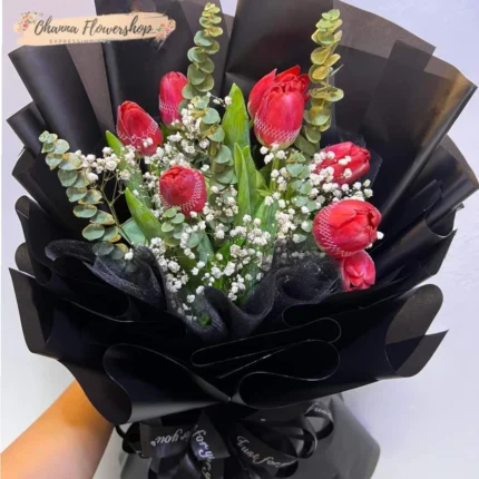 Bold Elegance Tulip