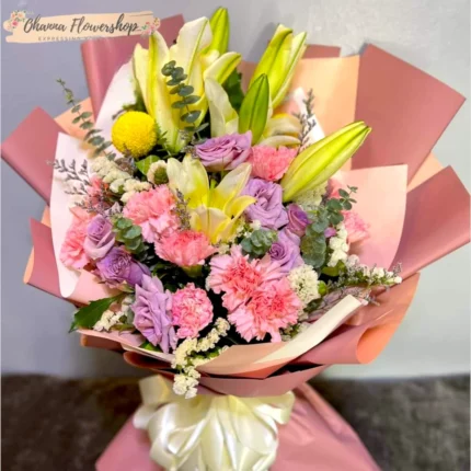 Radiant Bloom Harmony