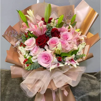 Romantic Blossom Elegance