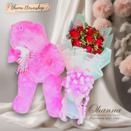 Bear-y Special Love Package