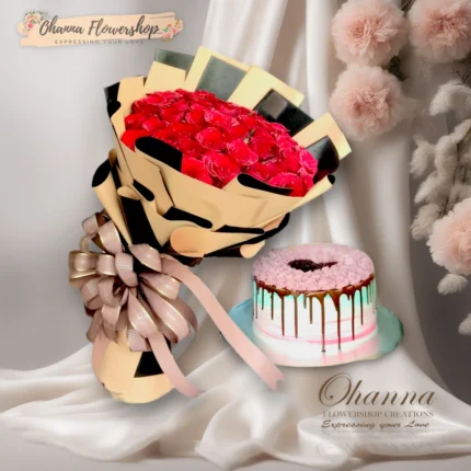 Rosy Delight & Pink Choco Dream