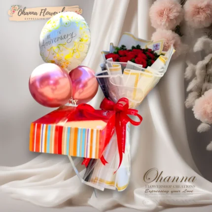 Crimson Celebration Package