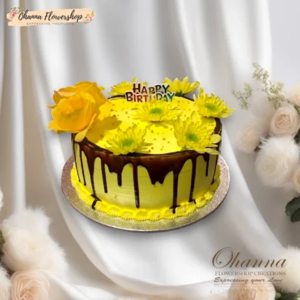 Golden Delight Cake