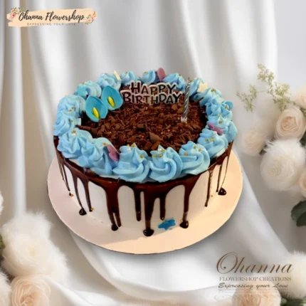 Azure Delight Cake