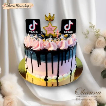 TikTok Temptation Cake