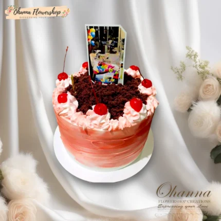 Cherry Bliss Cake