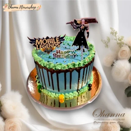Legendary Treat: Mobile Legends Cake