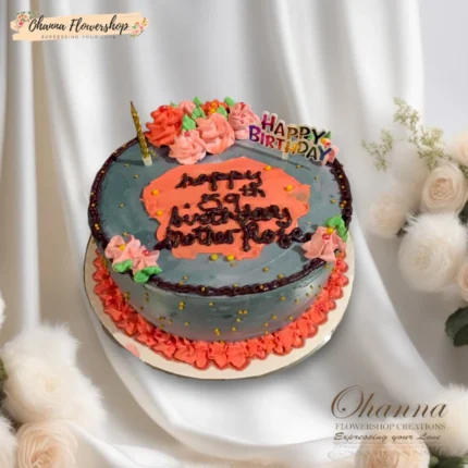 Velvet Choco Delight Cake