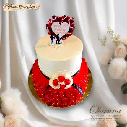 Love in Layers Cake
