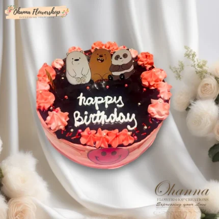 Bear-y Delight Cake