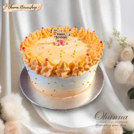 Sunshine Delight Cake