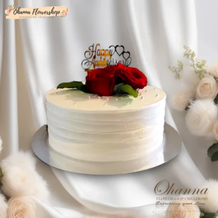 Pure Elegance Cake