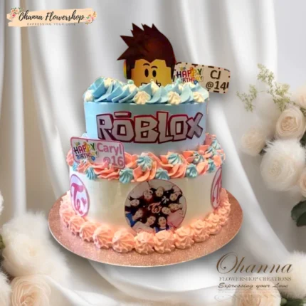 Roblox Adventure Delight Cake