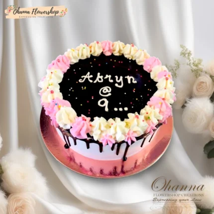 Whimsical Drizzle Delight
