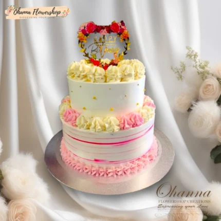 Dreamy Pastel Delight Cake