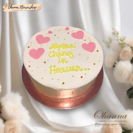 Sweetheart Bliss Cake
