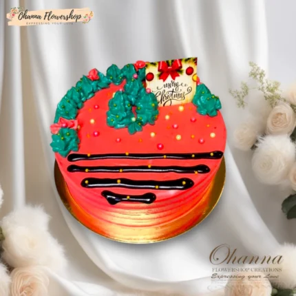Festive Wonderland Cake
