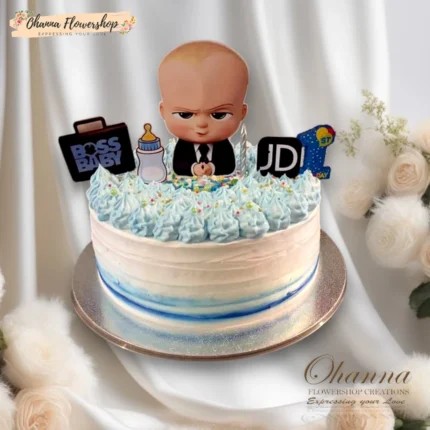 Boss Baby Delight Cake