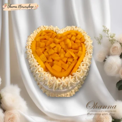 Mango Heart Delight