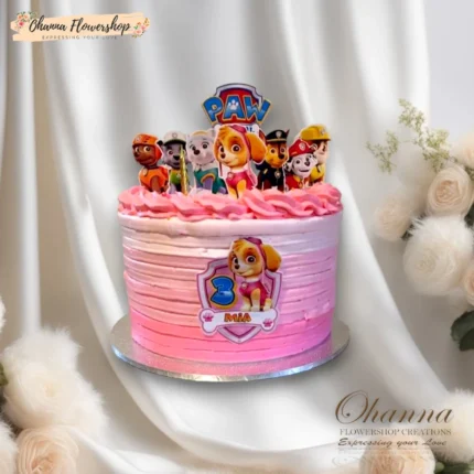 Paw Patrol Adventure Cake