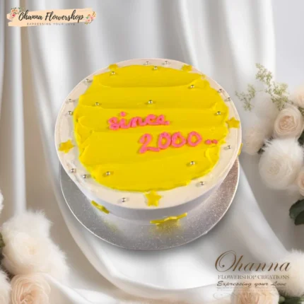 Lemon Mist Cake