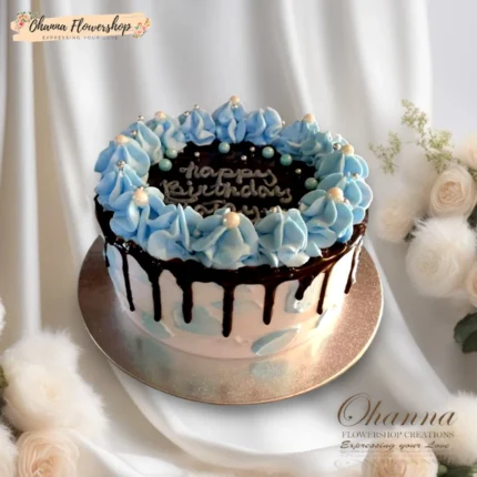 Azure Drip Delight