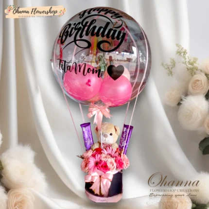 Pink Bliss Balloon Surprise