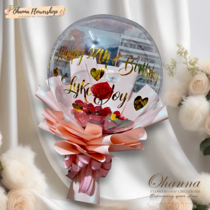 Petal Dreams Balloon Bouquet