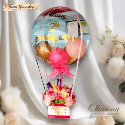 Bubbly Blossom Surprise!