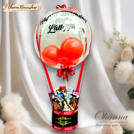 Choco Balloon Surprise Box