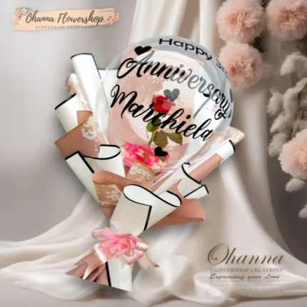 Romantic Petal Balloon Surprise