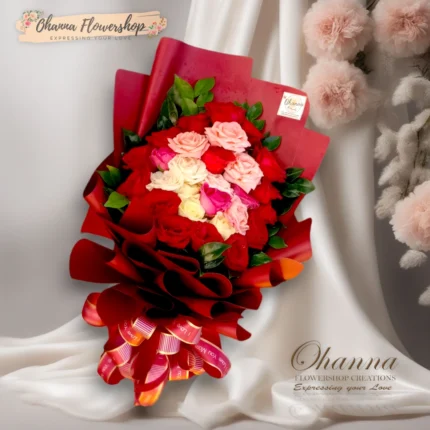 Rosy Elegance
