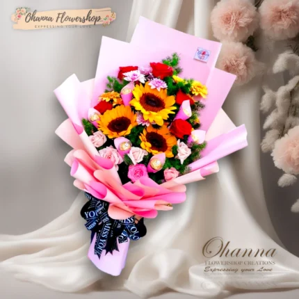 ChocoSun Blossom Delight