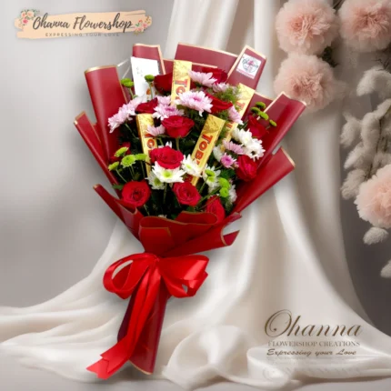 Roses & Chocolate Delight