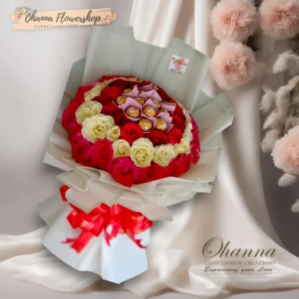 Roses & Confection Delight