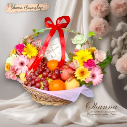 Fruity Floral Delight Basket