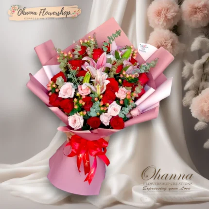 Sanguine Blossom Delight