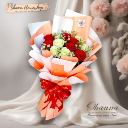 L'Amour Rouge Bouquet