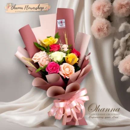 L'Amour Roses Bouquet