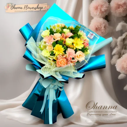 Blue Belle Blossom